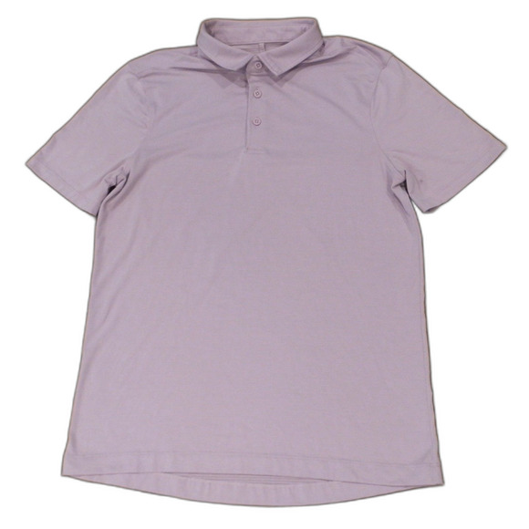 Lululemon Athletica Lavender Polo Shirt Men's Size Unknown READ - Picture 1 of 2